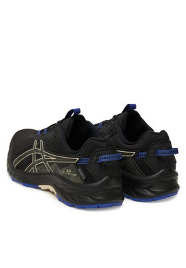 Asics Buty do biegania Gel-Venture 10 Waterproof 1011B965 Czarny. Kolor: czarny. Materiał: materiał, mesh