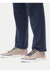 Pepe Jeans Tenisówki Kenton Smart 22 PMS30811 Beżowy. Kolor: beżowy. Materiał: materiał #4