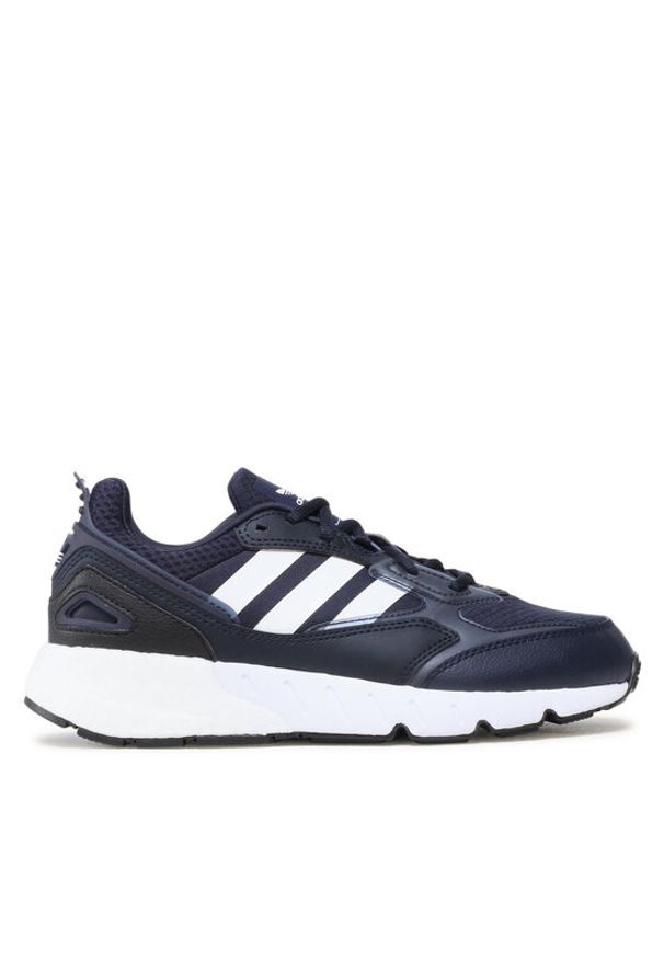 Adidas - adidas Sneakersy Zx 1K Boost 2.0 GY5984 Granatowy. Kolor: niebieski. Materiał: materiał. Model: Adidas ZX