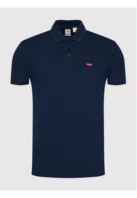 Levi's® Polo Standard Housemarked 35883-0005 Granatowy Regular Fit. Typ kołnierza: polo. Kolor: niebieski. Materiał: bawełna