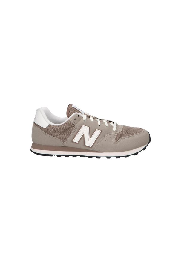 New Balance - BUTY męskie NEW BALANCE sneakers 500 GM500BLS sportowe. Kolor: brązowy, biały, wielokolorowy. Sport: turystyka piesza