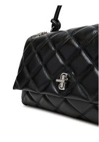 MARC JACOBS - Marc Jacobs Torebka The Quilted Dual Convertible Shoulder Bag 2S5HCR007H02 Czarny. Kolor: czarny. Materiał: skórzane #3