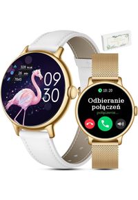 Gravity Zegarek dziecięcy Komunia SMARTWATCH Gravity GT33-2 GD/GD/WH PROF. Rodzaj zegarka: smartwatch #1