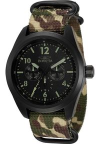 Zegarek Invicta Zegarek męski Invicta 33562 zielony. Kolor: zielony #1