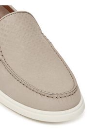 BOSS Mokasyny 50541738 Beżowy. Kolor: beżowy. Materiał: skóra #5