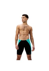 Spodenki pływackie męskie Speedo End+ Max Splice Mid Jam. Kolor: czarny #1