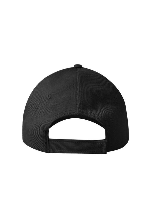 ATLANTIS - Dziecięca/Kids Recy Five 5 Panel Recycled Baseball Cap. Kolor: czarny