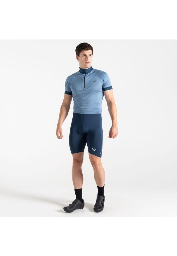 DARE 2B - Męskie spodenki rowerowe Bold. Kolor: niebieski. Materiał: poliester, elastan