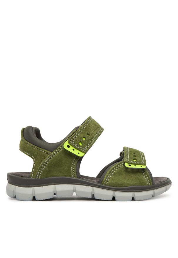 Sandały Primigi. Kolor: zielony