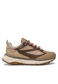 Jack Wolfskin Sneakersy Terraventure Texapore Low W 4051631 Beżowy. Kolor: beżowy. Materiał: materiał #6