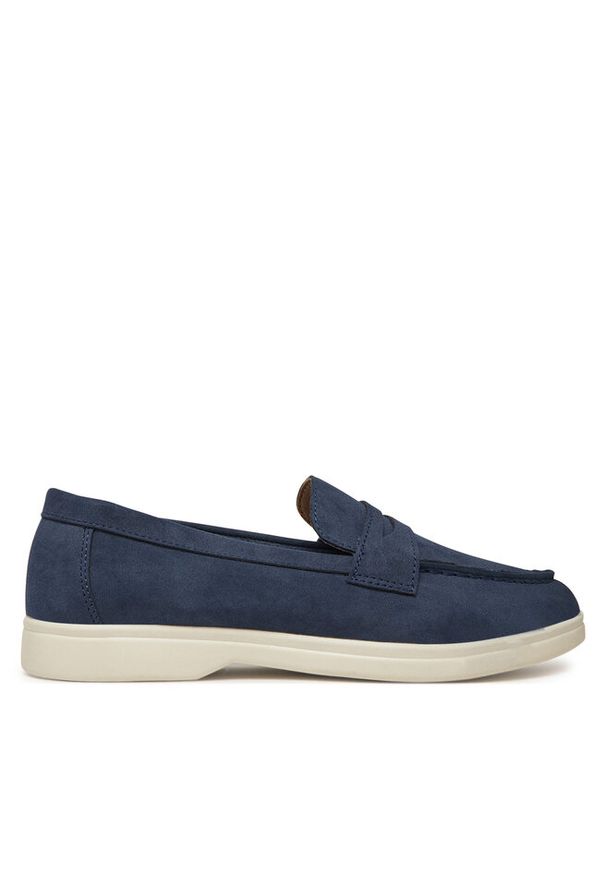 Mokasyny Clara Barson. Kolor: niebieski