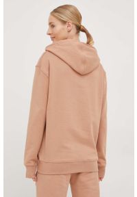 ARKK Copenhagen - Arkk Copenhagen bluza bawełniana unisex kolor beżowy z kapturem gładka. Typ kołnierza: kaptur. Kolor: beżowy. Materiał: bawełna. Wzór: gładki #6
