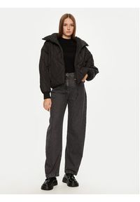 Brave Soul Kurtka puchowa LJK-ELDAN Czarny Regular Fit. Kolor: czarny. Materiał: syntetyk #6