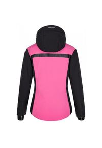Damska kurtka narciarska Kilpi HATTORI-W. Kolor: czarny, różowy, wielokolorowy. Materiał: nylon. Sezon: zima. Sport: narciarstwo #2