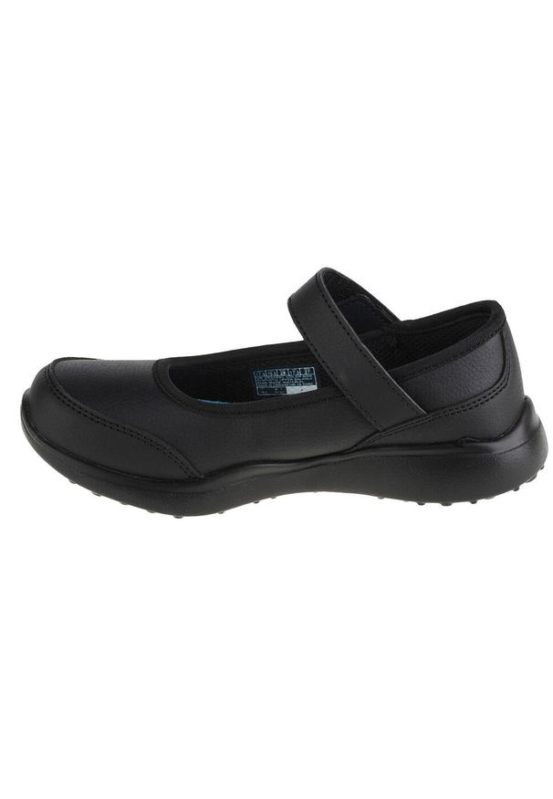 skechers - Buty do chodzenia dziewczęce, Skechers Microstrides-Class Spirit. Kolor: czarny. Sport: turystyka piesza