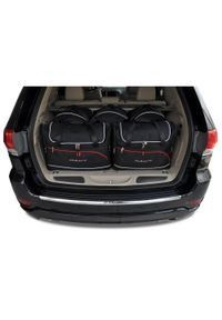 KJUST - Torby Do Bagażnika Jeep Grand Cherokee 2010-2021 5Szt Kjust. Kolor: czarny. Styl: sportowy #1