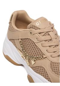 Guess Sneakersy FLPHAR ELE12 Beżowy. Kolor: beżowy. Materiał: skóra #6