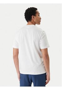 Calvin Klein Jeans T-Shirt LV04RF820G Biały Regular Fit. Kolor: biały. Materiał: bawełna #5