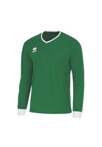 ERREA - Koszulka z długim rękawem Errea Lennox. Kolor: biały, wielokolorowy, zielony. Długość rękawa: długi rękaw. Długość: długie. Sport: piłka nożna #1