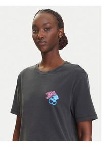 Tommy Jeans T-Shirt Neon DW0DW21358 Szary Relaxed Fit. Kolor: szary. Materiał: bawełna #5
