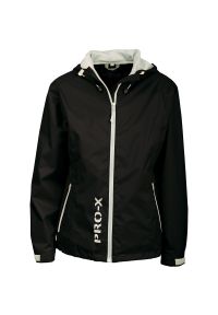 PRO-X ELEMENTS - Damska kurtka wodoodporna Pro-X Elements Flash. Kolor: czarny, szary, wielokolorowy #1