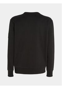 Calvin Klein Jeans Bluza J30J323426 Czarny Regular Fit. Kolor: czarny. Materiał: bawełna #4