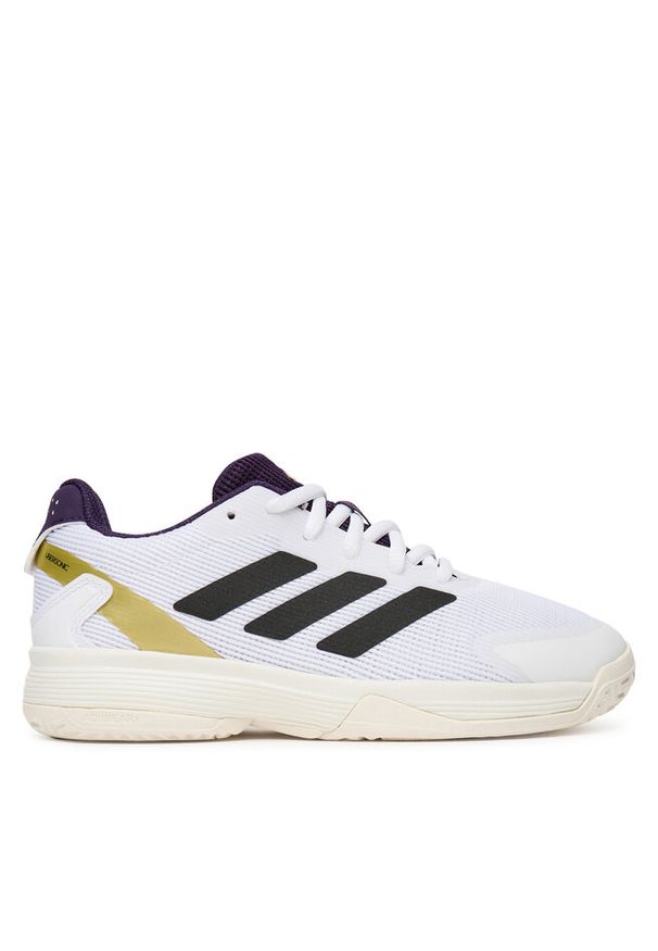 Adidas - Buty do tenisa adidas. Kolor: biały. Sport: tenis