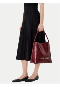 Nine West Torebka CEO-UTAH-LDA8011 Bordowy. Kolor: czerwony #1