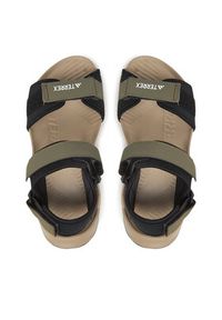 Adidas - adidas Sandały Terrex Hydroterra JQ2236 Khaki. Kolor: brązowy. Materiał: materiał #2