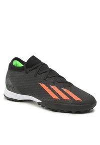 Adidas - adidas Buty do piłki nożnej X Speedportal.3 Turf Boots GW8487 Czarny. Kolor: czarny. Materiał: materiał #2
