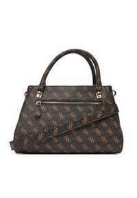 Guess Torebka Noelle II HWQG96 72070 Brązowy. Kolor: brązowy. Materiał: skórzane