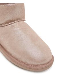 EMU Australia Śniegowce Rigel Shine W13194 Różowy. Kolor: różowy. Materiał: skóra #5