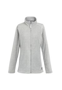 DARE 2B - Bluza Polarowa Damska Pełen Suwak Mayse. Kolor: wielokolorowy, szary, brązowy. Materiał: polar. Sezon: zima