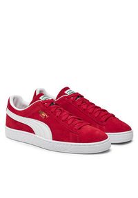 Puma Sneakersy Classic 399781-02 Czerwony. Kolor: czerwony. Materiał: skóra, zamsz #4