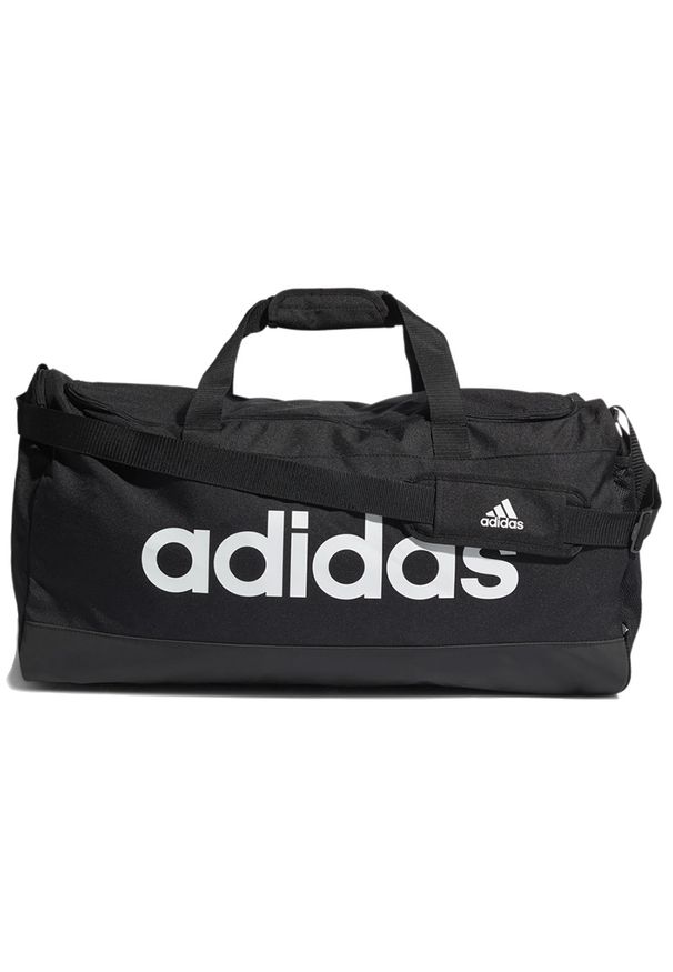 Adidas - adidas Essentials Logo Duffel Bag Large > GN2044. Materiał: tkanina, poliester. Wzór: ze splotem