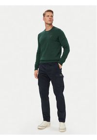 Aeronautica Militare Sweter 262MA1631UL00506 Zielony Regular Fit. Kolor: zielony. Materiał: bawełna #5