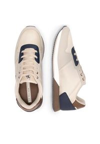 U.S. Polo Assn. Sneakersy NOBIL011M/CNH1 Beżowy. Kolor: beżowy. Materiał: materiał #6