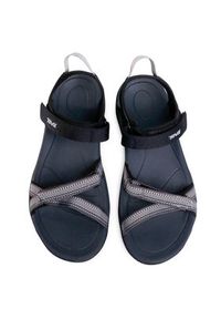 Teva Sandały Verra 1006263 Czarny. Kolor: czarny. Materiał: materiał #6