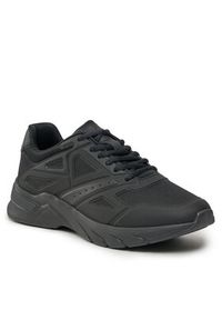Calvin Klein Sneakersy Low Top Lace Up HM0HM01363 Czarny. Kolor: czarny. Materiał: materiał #5