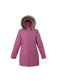 Kurtka dziewczęca Regatta Fabrizia. Kolor: fioletowy. Materiał: puch #1