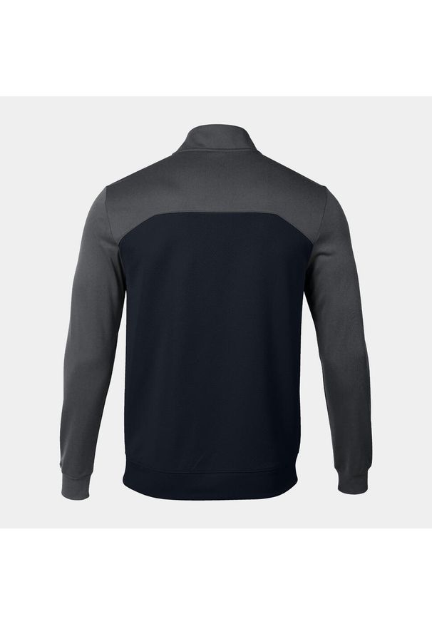 Bluza do biegania dla dzieci Joma Winner II. Kolor: brązowy, wielokolorowy, szary