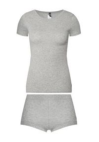 Polo Ralph Lauren Piżama 4P0719 Szary Regular Fit. Kolor: szary. Materiał: bawełna #3