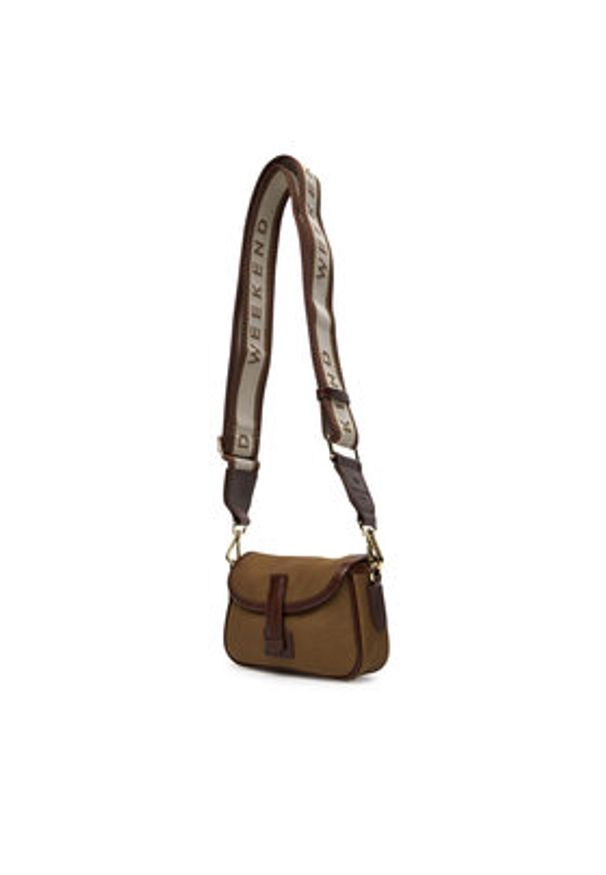 Weekend Max Mara Torebka Vik 2525516064650 Brązowy. Kolor: brązowy