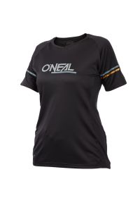 O'NEAL - Koszulka rowerowa mtb damska O'neal Soul. Kolor: szary, czarny, wielokolorowy. Sport: kolarstwo #1