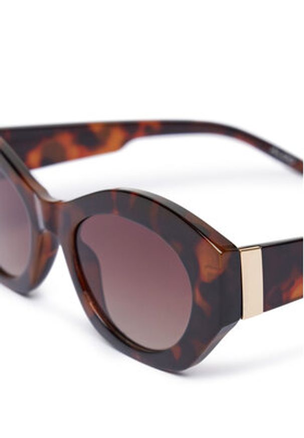 Aldo Okulary przeciwsłoneczne Etelarien 13935380 Brązowy. Kolor: brązowy