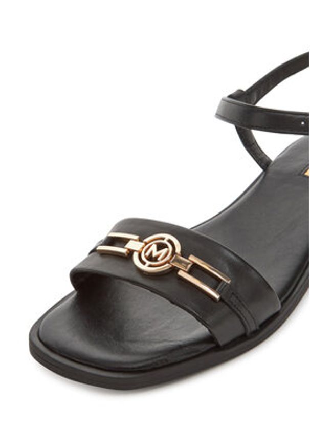 MEXX Sandały MX/026C-EST Czarny. Kolor: czarny. Materiał: skóra