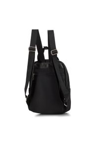 Wittchen - Damski plecak z nylonu z długimi uchwytami. Kolor: wielokolorowy, czarny, srebrny. Materiał: nylon. Styl: klasyczny, sportowy #3