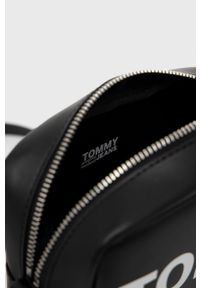 Tommy Jeans Torebka kolor czarny. Kolor: czarny. Rodzaj torebki: na ramię #3
