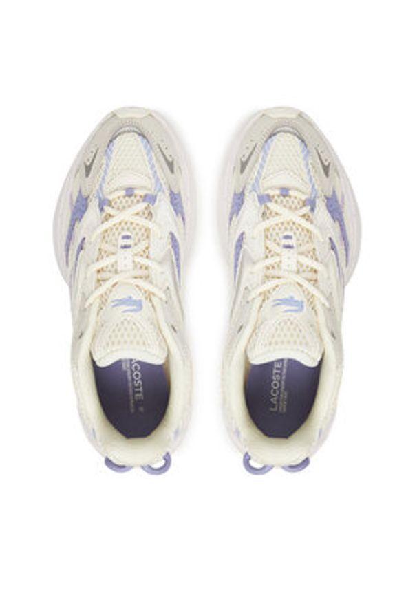 Lacoste Sneakersy L003 Neo Shot 7-50SFA0122 Biały. Kolor: biały. Materiał: skóra