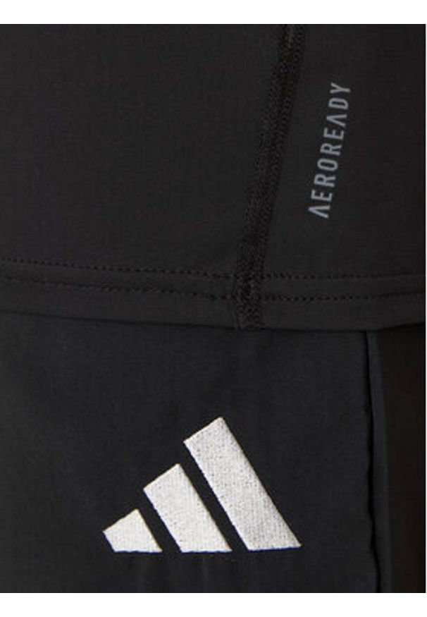 Adidas - adidas Koszulka techniczna Adizero Essentials IM8586 Czarny Slim Fit. Kolor: czarny. Materiał: syntetyk